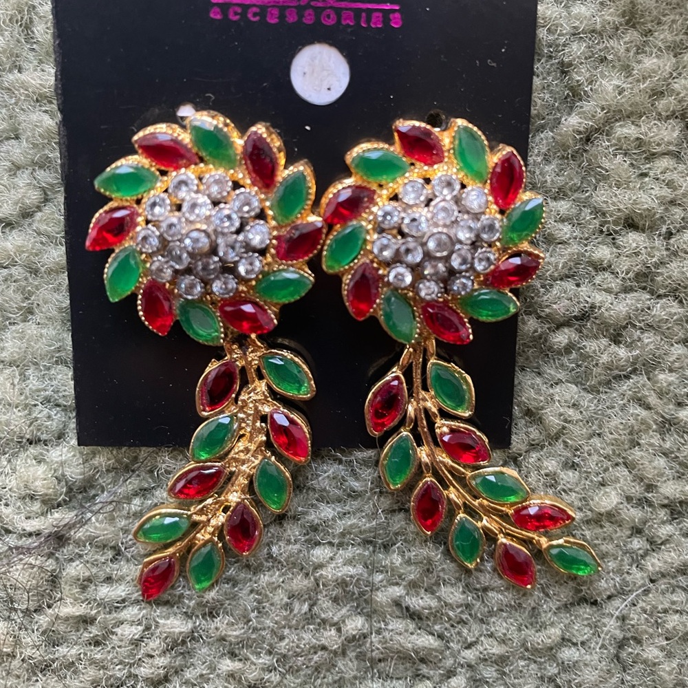 New festive earrings